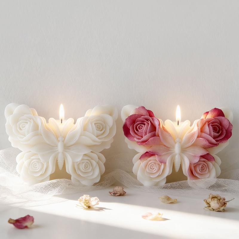 Forma silikonowa DIY róża moty – Candle Supplies In Bulk recenzja i cena