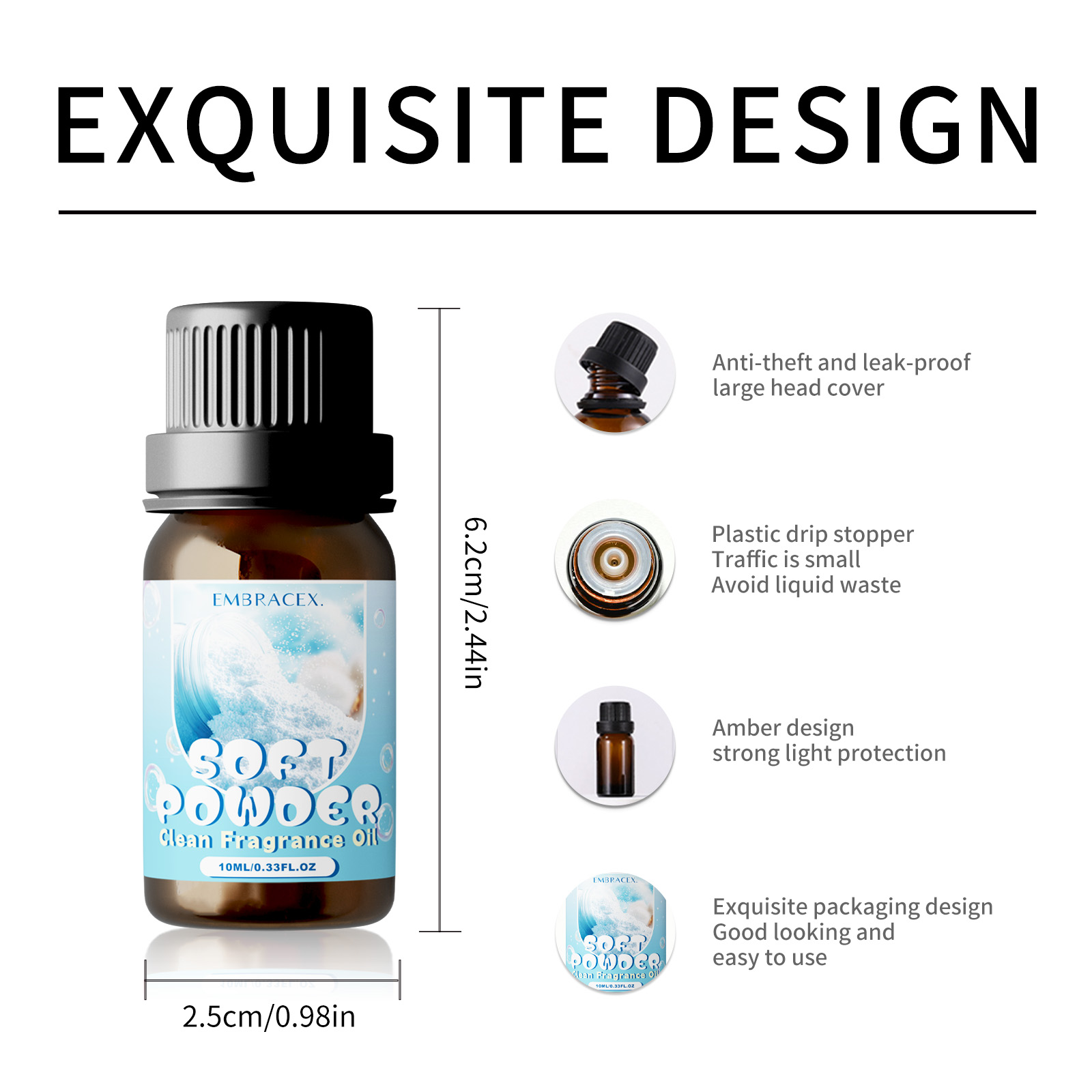 10ml Miękki Proszek Olejek Ete – Fragrance Oil 10Ml recenzja i cena