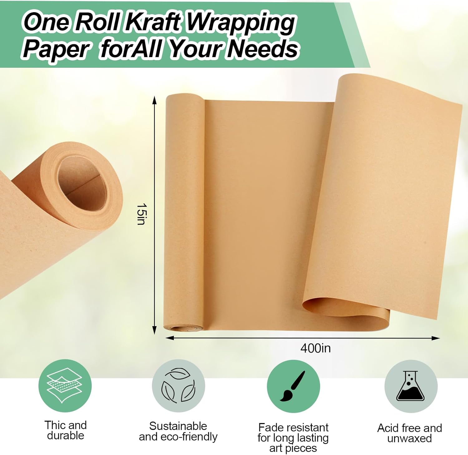 Rolka papieru maskującego Eco  – Kraft Paper Box recenzja i cena